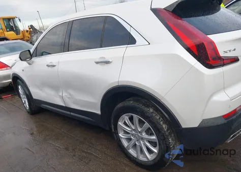 2023 Cadillac Xt4 Luxury z USA, uszkodzony, nr VIN 1GYAZAR40PF105984
